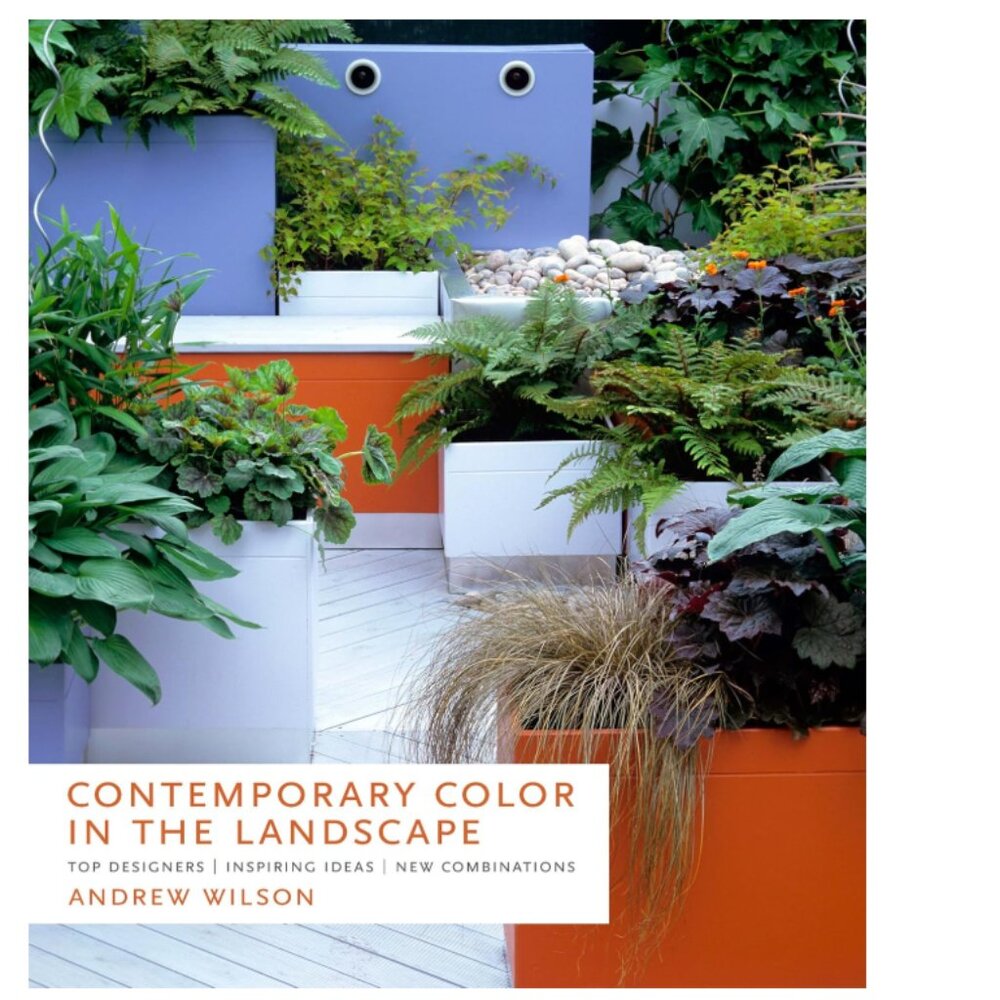 NWT Contemporary Color in the Landscape: Top Designers,